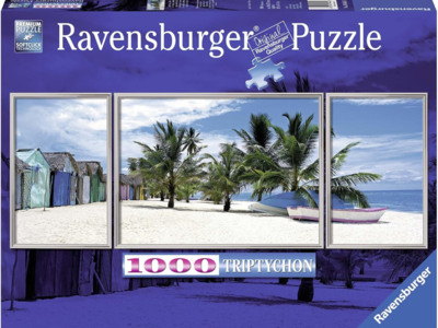 Ravensburger Saona Island, Caribbean - obrázek puzzlí