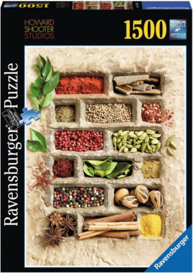Ravensburger Spices in Stone - obrázek puzzlí