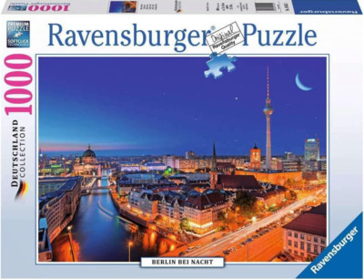 Ravensburger Berlin at Night - obrázek puzzlí