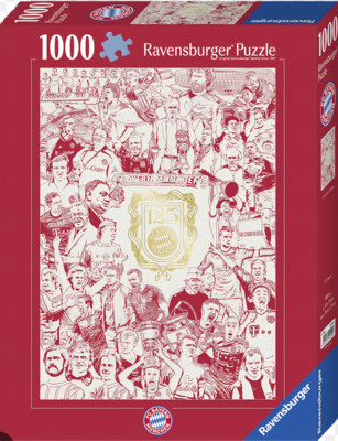 Ravensburger 125 Jahre Jubiläum - obrázek puzzlí