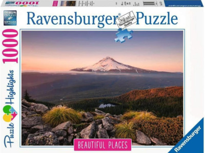 Ravensburger Stratovulkan Mount Hood - obrázek puzzlí