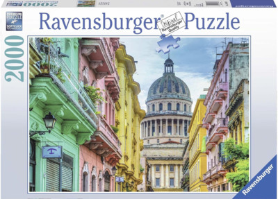 Ravensburger Colorful Cuba - obrázek puzzlí