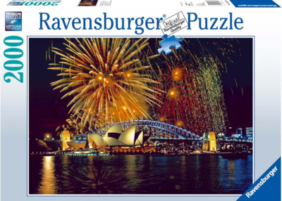 Ravensburger Fireworks in Sydney - obrázek puzzlí