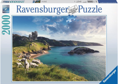 Ravensburger Fantasy cove - obrázek puzzlí