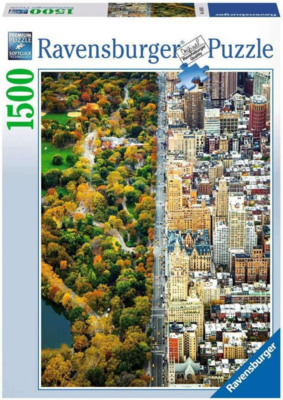 Ravensburger Divided Town - obrázek puzzlí