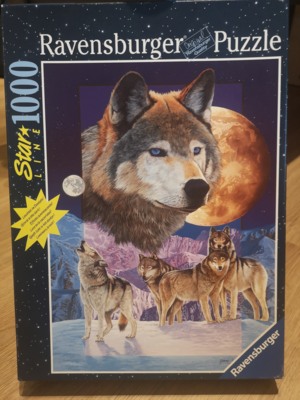 Ravensburger Blue Moon - obrázek puzzlí