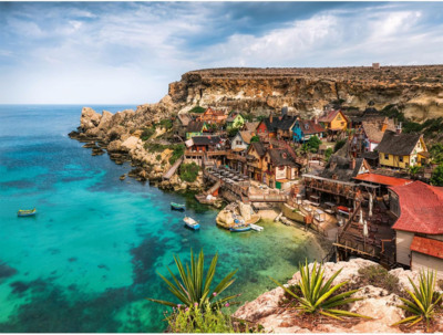 Ravensburger Popeye Village, Malta - obrázek puzzlí