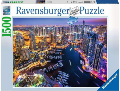 Ravensburger Dubai on the Persian Gulf - puzzle image