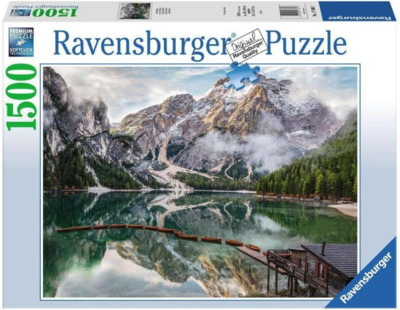 Ravensburger Lake Braies - obrázek puzzlí