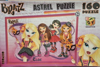 Astrel Bratz Masquerade – Cloe - obrázek puzzlí