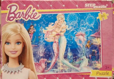 Step Puzzle Barbie in a Mermaid Tale - obrázek puzzlí