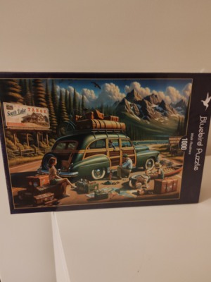 Bluebird Walk Routines - obrázek puzzlí