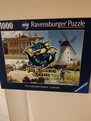 Ravensburger The Kobold's Kettle- Lytham - obrázek puzzlí
