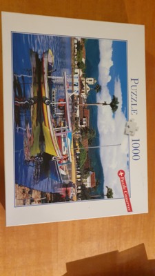 Blatz Hafen-Idylle - puzzle image