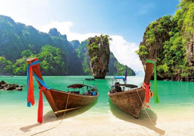 Educa James Bond Island, Thailand - imagen del puzzle