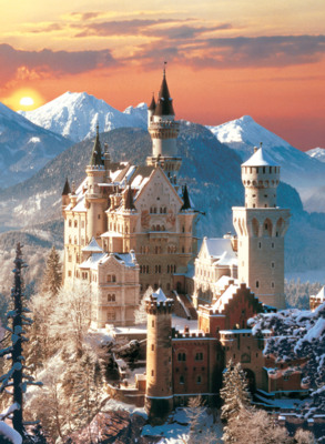 Clementoni Neuschwanstein - imagen del puzzle