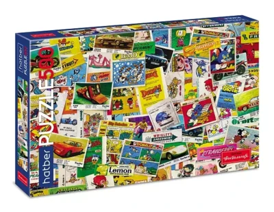 Hatber Bubble Gum - obrázek puzzlí