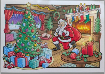 Cloudberries Christmas - obrázek puzzlí