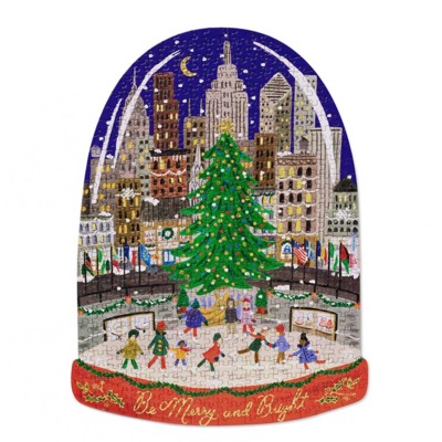 Rifle Paper Co. Holidays on Ice - image du puzzle