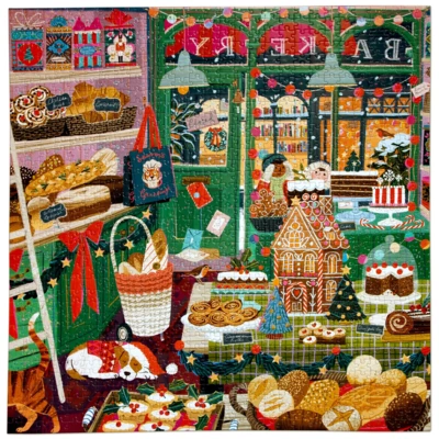 EeBoo Holiday Bakery - imagen del puzzle