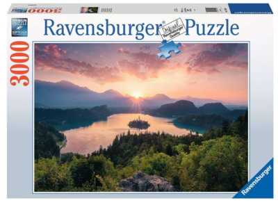 Ravensburger Lake Bled - obrázek puzzlí