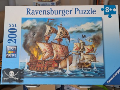 Ravensburger Pirates - obrázek puzzlí