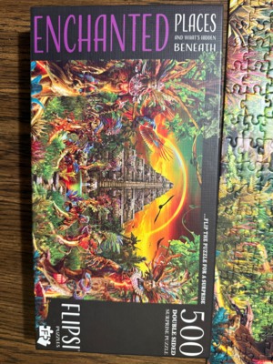 Flipsi Enchanted Woods - obrázek puzzlí