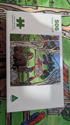 Wamboin Studio Wombats - obrázek puzzlí