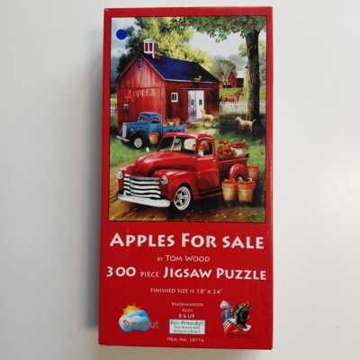 SunsOut Apples for sale - obrázek puzzlí