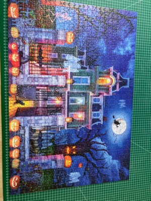 Bluebird The Halloween house - obrázek puzzlí