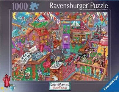 Ravensburger Grandparents‘ Hideaway - obrázek puzzlí