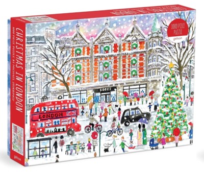 Galison Christmas in London - obrázek puzzlí