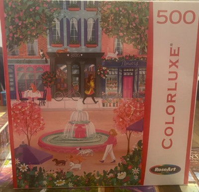 RoseArt Lovely City - obrázek puzzlí