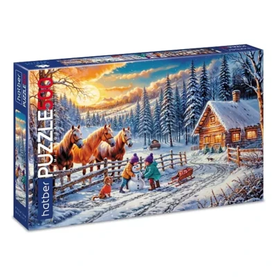 Hatber Winter Fun - obrázek puzzlí