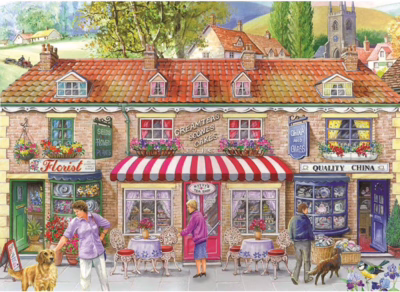 The House of Puzzles Friday Street - obrázek puzzlí