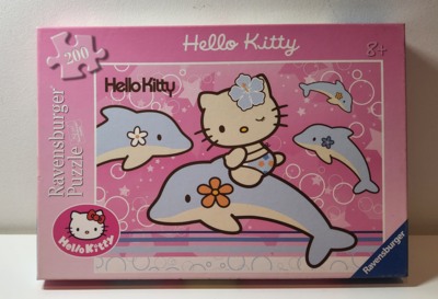 Ravensburger Hello Kitty Sight Seeing - obrázek puzzlí