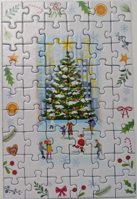 Ravensburger Christmas Around the World Advent Calendar 6 - obrázek puzzlí