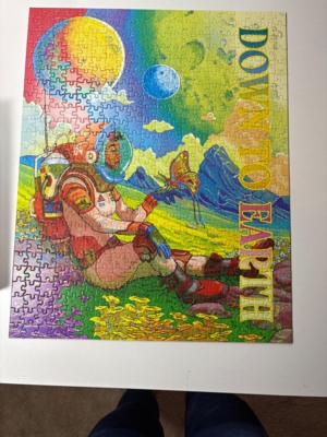 Speedmaster Puzzles Down to earth - obrázek puzzlí