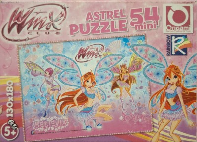 Astrel Winx Believix – Bloom - obrázek puzzlí
