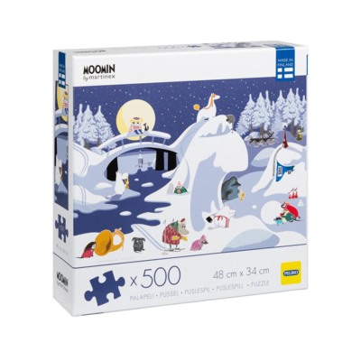 Peliko Winter Scenery - obrázek puzzlí