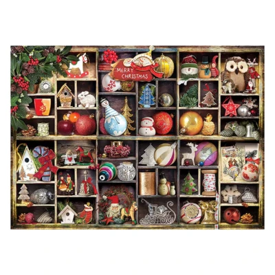 Eurographics Christmas Ornaments - obrázek puzzlí
