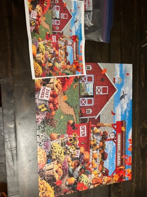 Bits and Pieces Colors of the Season 300 - obrázek puzzlí