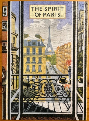 Batsford Books Spirit of Paris - image du puzzle