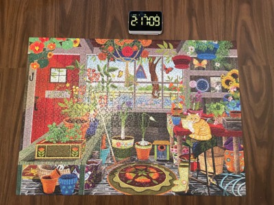 Ceaco Garden shed greenhouse - obrázek puzzlí