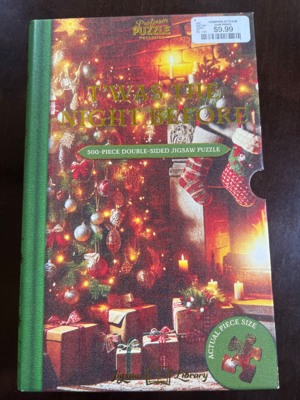 Professor Puzzle T’was the Night Before Christmas - obrázek puzzlí