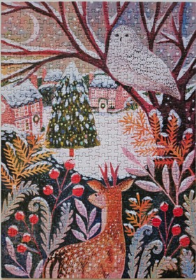 Gibsons Frosty Fauna - Winter Watchers - image du puzzle