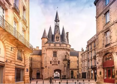 Ravensburger Porte Cailhau Bordeaux, France - obrázek puzzlí