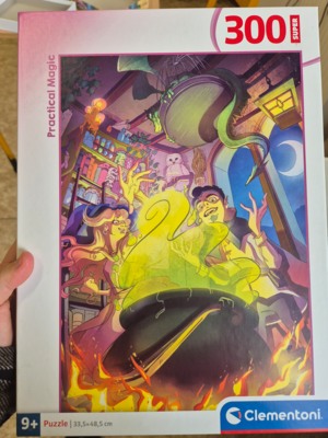 Clementoni Practical magic - obrázek puzzlí