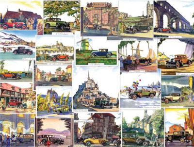 New York Puzzle Company Touring Europe - obrázek puzzlí