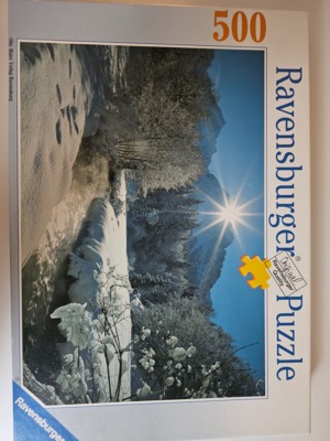 Ravensburger Snow light - obrázek puzzlí